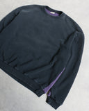 Kapital 2 Tone Skeleton Bone Crewneck - The Archive AU