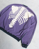 Kapital 2 Tone Skeleton Bone Crewneck - The Archive AU