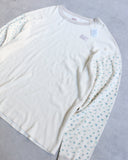 Kapital Floral Sleeve Thermal Sweater - The Archive AU
