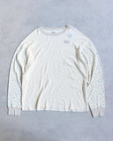 Kapital Floral Sleeve Thermal Sweater - The Archive AU