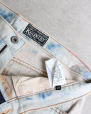 Kapital Patchwork Tie Dye Distressed Jeans - The Archive AU