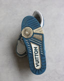 Louis Vuitton Denim Low Top Trainers - The Archive AU