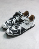 Maison Margiela Replica GAT Cracked Paint Sneakers - The Archive AU
