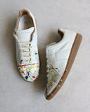 Maison Margiela Replica Paint Splatter GAT Sneakers - The Archive AU