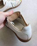 Maison Margiela Replica Paint Splatter GAT Sneakers - The Archive AU