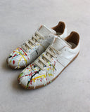 Maison Margiela Replica Paint Splatter GAT Sneakers - The Archive AU
