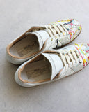 Maison Margiela Replica Paint Splatter GAT Sneakers - The Archive AU