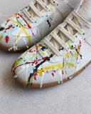 Maison Margiela Replica Paint Splatter GAT Sneakers - The Archive AU