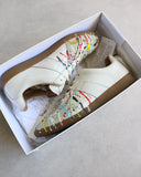 Maison Margiela Replica Paint Splatter GAT Sneakers - The Archive AU