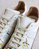 Maison Margiela Replica Paint Splatter GAT Sneakers - The Archive AU