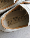 Maison Margiela Replica Paint Splatter GAT Sneakers - The Archive AU