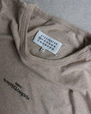 Maison Margiela Upside Down Logo Tee - The Archive AU