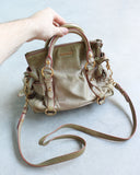 Miu Miu Vitello Lux Bow Leather Hand Bag - The Archive AU