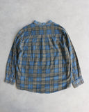 Needles Rebuild Flannel Shirt - The Archive AU