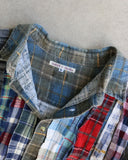 Needles Rebuild Flannel Shirt - The Archive AU
