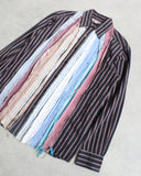 Needles Rebuild Patchwork Button Up Shirt - The Archive AU