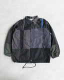 Needles Rebuild Patchwork Coach Jacket - The Archive AU