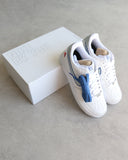 Nike Air Force 1 Low Employee Exclusive Delta Air Lines 100th Anniversary - The Archive AU