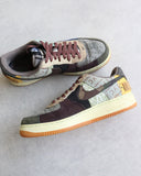 Nike Air Force 1 Travis Scott Cactus Jack - The Archive AU