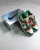 Nike Off White Dunk Low Pine Green - The Archive AU