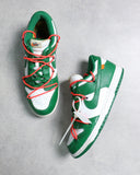 Nike Off White Dunk Low Pine Green - The Archive AU