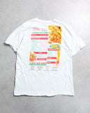 Nike Pizza Menu Skateboard Tee - The Archive AU
