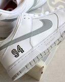 Nike SB Dunk Low Supreme 94 Metallic Silver - The Archive AU