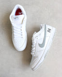 Nike SB Dunk Low Supreme 94 Metallic Silver - The Archive AU