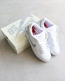 Nike SB Dunk Low Supreme 94 Metallic Silver - The Archive AU