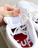 Nike SB Dunk Low Supreme 94 Metallic Silver - The Archive AU