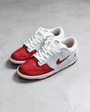 Nike SB Dunk Low Supreme Jewel Swoosh Red - The Archive AU