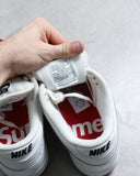 Nike SB Dunk Low Supreme Jewel Swoosh Red - The Archive AU
