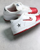 Nike SB Dunk Low Supreme Jewel Swoosh Red - The Archive AU
