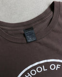 Number (N)ine School of Visual Comedy Tee - The Archive AU