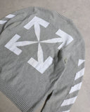 Off White Arrow Knitted Sweater - The Archive AU