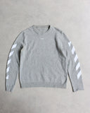 Off White Arrow Knitted Sweater - The Archive AU
