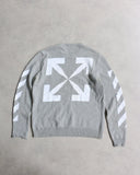 Off White Arrow Knitted Sweater - The Archive AU