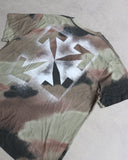 Off - White Camo Arrow Logo Tee - The Archive AU