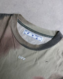 Off - White Camo Arrow Logo Tee - The Archive AU