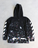 Off - White Galaxy Arrow Hoodie - The Archive AU