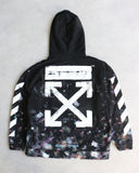 Off - White Galaxy Arrow Hoodie - The Archive AU