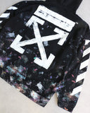 Off - White Galaxy Arrow Hoodie - The Archive AU