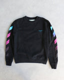 Off - White Gradient Arrow Crewneck - The Archive AU