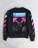 Off - White Gradient Arrow Crewneck - The Archive AU