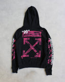 Off - White Graffiti Arrow Hoodie - The Archive AU
