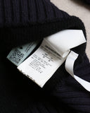 Off White Paneled Knitted Sweater - The Archive AU