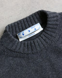 Off White Paneled Knitted Sweater - The Archive AU