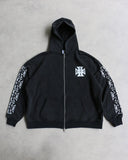 On The Arm Choppa Zip Up Hoodie - The Archive AU