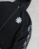 On The Arm Choppa Zip Up Hoodie - The Archive AU
