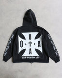 On The Arm Choppa Zip Up Hoodie - The Archive AU